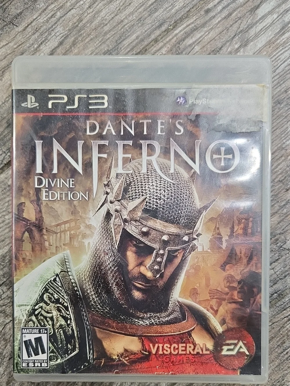 Dante's Inferno Divine Edition (PS3, 2010)